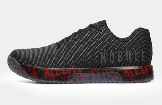 NOBULL MUJER TRAINER + ALL LOVE BLACK