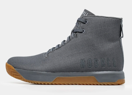NOBULL MUJER TRAINER + DARK GREY GUM HIGH TOP
