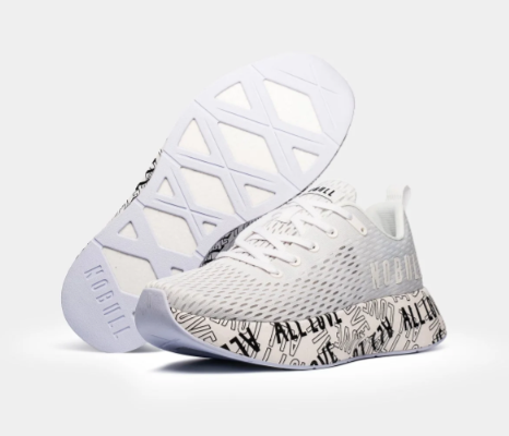 NOBULL HOMBRE RUNNER + ALL LOVE WHITE