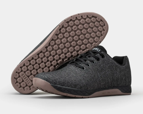 NOBULL MUJER TRAINER BLACK HEATHER DARK GUM