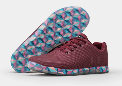 NOBULL MUJER TRAINER CABERNET PRISM