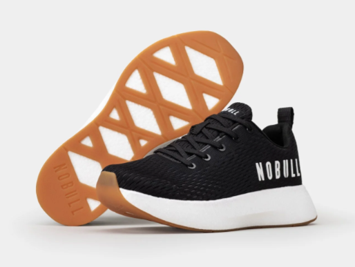 NOBULL HOMBRE RUNNER + BLACK WHITE