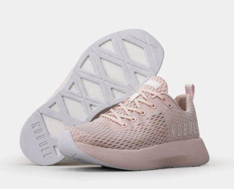 NOBULL HOMBRE RUNNER + BLUSH WHITE