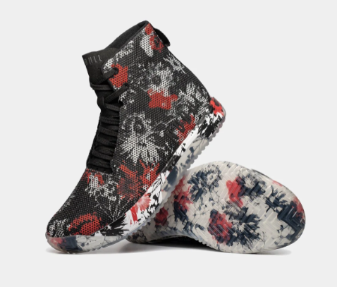 NOBULL MUJER TRAINER + BLACK CACTUS BLOSSOM HIGH TOP