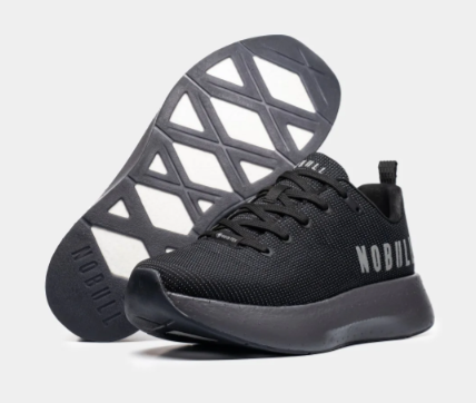 NOBULL HOMBRE RUNNER + BLACK GORE TEX BLACK ASPHALT