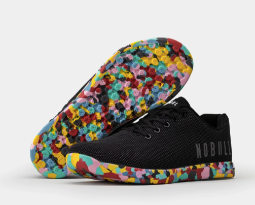 NOBULL MUJER TRAINER BLACK WILD
