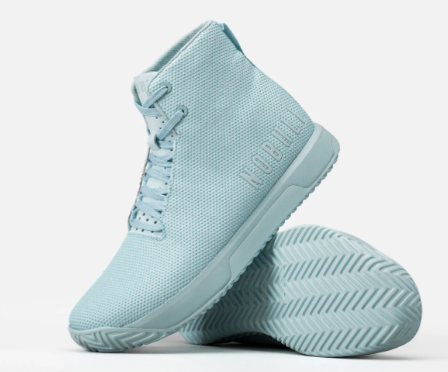 NOBULL MUJER TRAINER + PASTEL SKY HIGH TOP