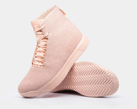 NOBULL MUJER TRAINER + PASTEL BLUSH HIGH TOP