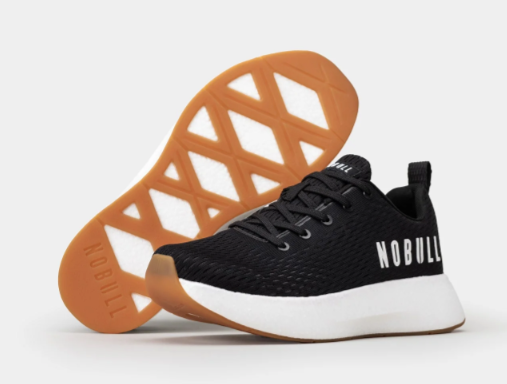 NOBULL MUJER RUNNER + BLACK WHITE