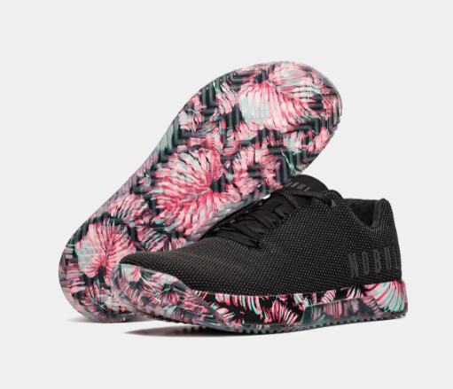 NOBULL MUJER TRAINER + FLORAL MIDNIGHT PALM