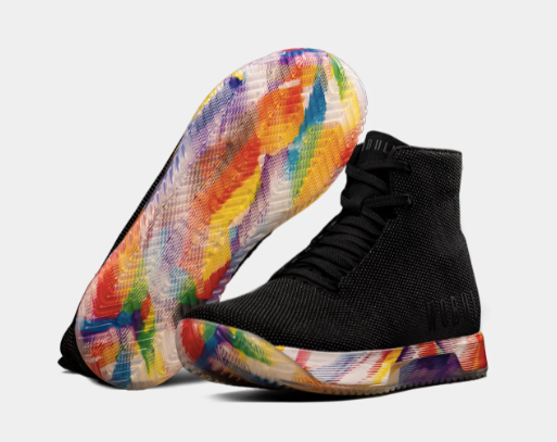 NOBULL MUJER TRAINER + PRIDE MOVES BLACK HIGH TOP