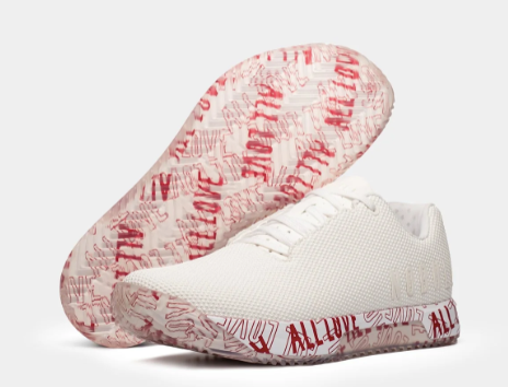 NOBULL MUJER TRAINER + ALL LOVE WHITE