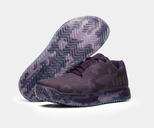 NOBULL MUJER TRAINER + DARK PURPLE CAMO