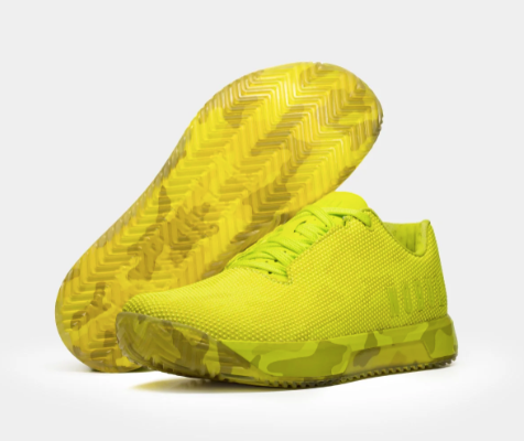 NOBULL MUJER TRAINER + NEON LIME CAMO