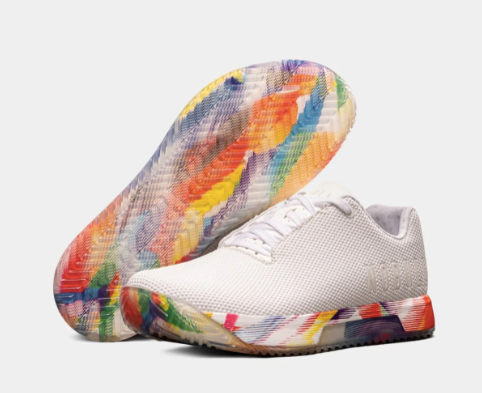 NOBULL MUJER TRAINER + PRIDE MOVES WHITE