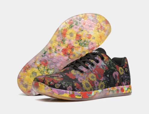 NOBULL MUJER TRAINER BLACK SUPERBLOSSOM