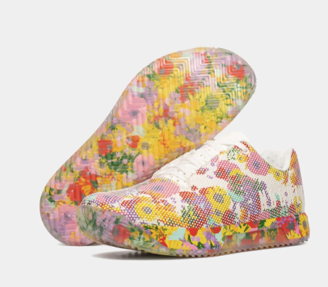 NOBULL MUJER TRAINER + FLORAL SUPERBLOSSOM