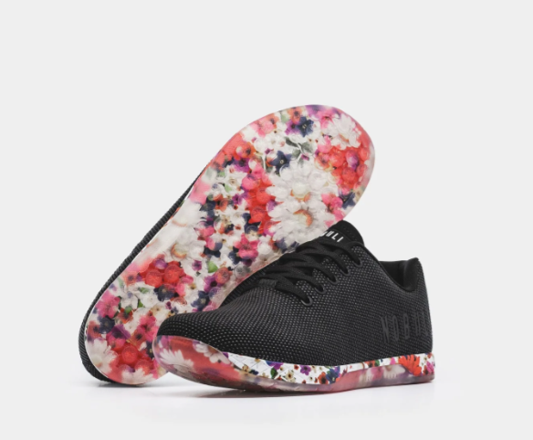 NOBULL MUJER TRAINER FLORAL BLACK DAISY