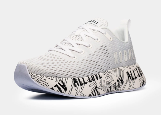 NOBULL HOMBRE RUNNER + ALL LOVE WHITE