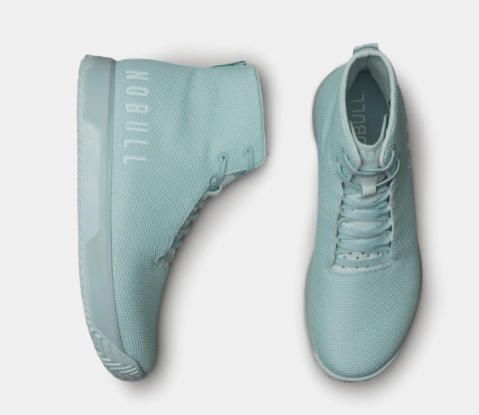 NOBULL MUJER TRAINER + PASTEL SKY HIGH TOP