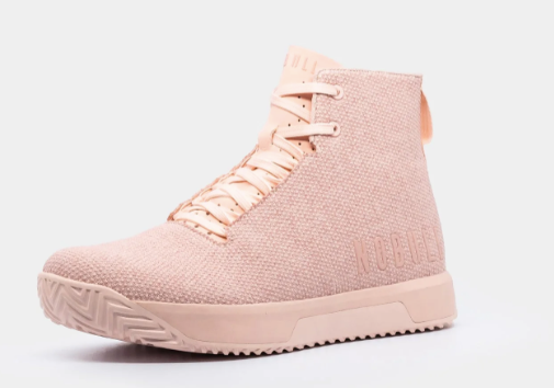 NOBULL MUJER TRAINER + PASTEL BLUSH HIGH TOP