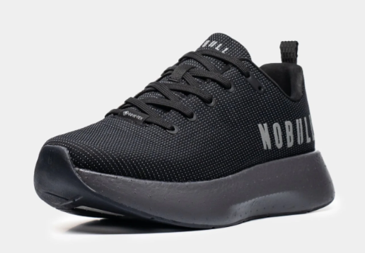 NOBULL HOMBRE RUNNER + BLACK GORE TEX BLACK ASPHALT