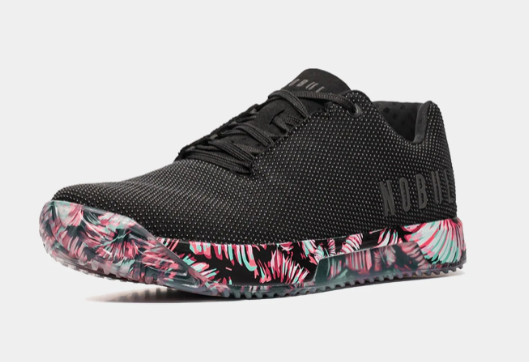 NOBULL MUJER TRAINER + FLORAL MIDNIGHT PALM
