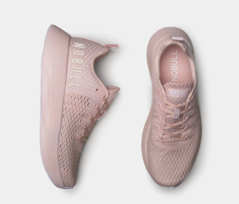 NOBULL HOMBRE RUNNER + BLUSH WHITE