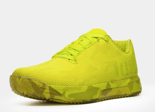 NOBULL MUJER TRAINER + NEON LIME CAMO
