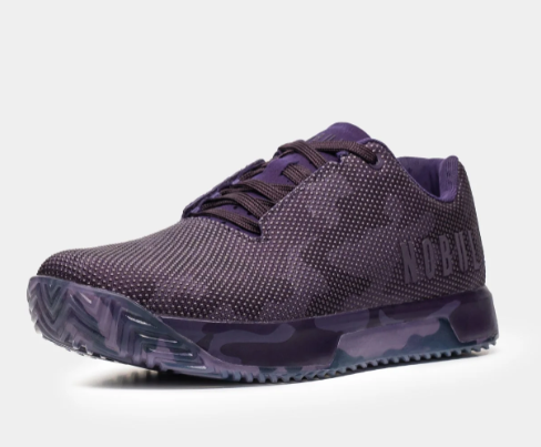 NOBULL MUJER TRAINER + DARK PURPLE CAMO