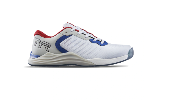 TYR CXT-1 TRAINER UNISEX BLANCO ROJO AZUL