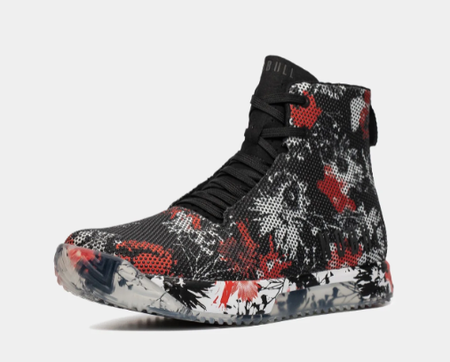 NOBULL MUJER TRAINER + BLACK CACTUS BLOSSOM HIGH TOP