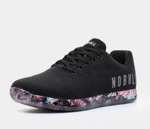 NOBULL MUJER TRAINER FLORAL MIDNIGHT PALM