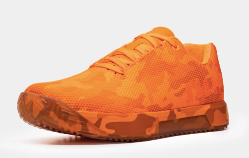 NOBULL MUJER TRAINER + NEON ORANGE CAMO