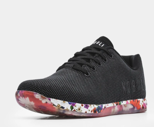 NOBULL MUJER TRAINER FLORAL BLACK DAISY