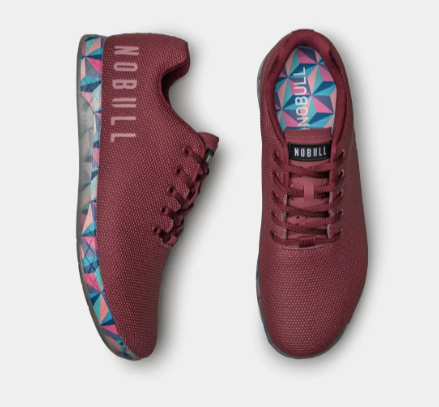 NOBULL MUJER TRAINER CABERNET PRISM