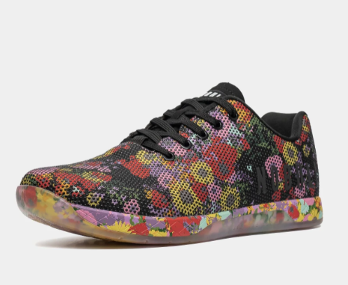 NOBULL MUJER TRAINER BLACK SUPERBLOSSOM