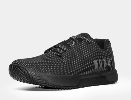 NOBULL MUJER TRAINER + BLACK REFLECTIVE WOVEN
