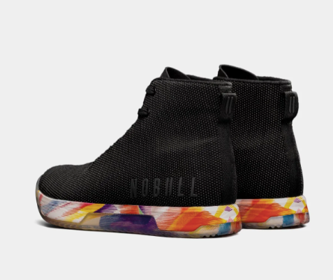 NOBULL MUJER TRAINER + PRIDE MOVES BLACK HIGH TOP