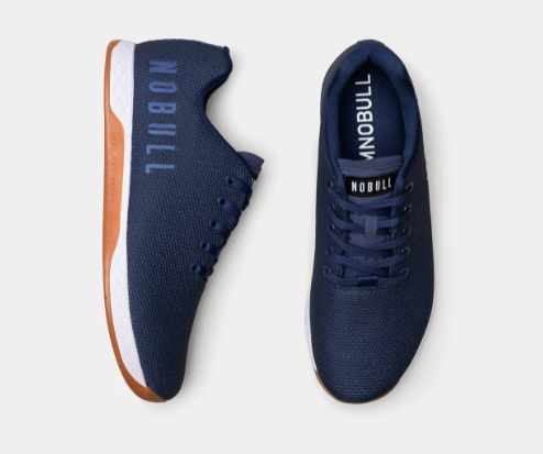 NOBULL MUJER TRAINER INDIGO WHITE GUM