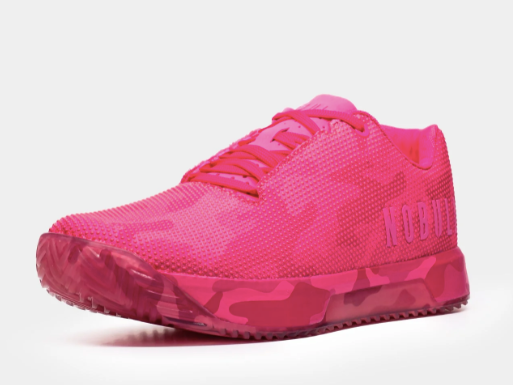 NOBULL MUJER TRAINER + NEON PINK CAMO