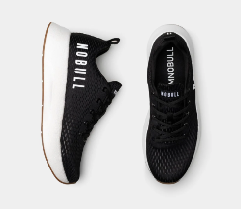 NOBULL HOMBRE RUNNER + BLACK WHITE