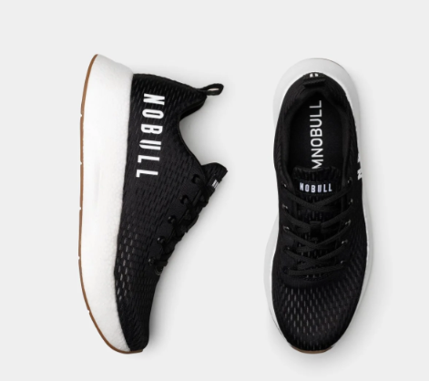 NOBULL MUJER RUNNER + BLACK WHITE