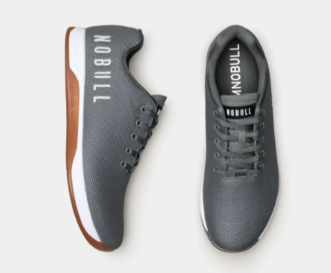 NOBULL MUJER TRAINER DARK GREY WHITE GUM