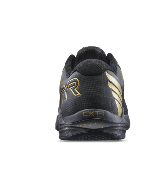 TYR CXT-1 TRAINER UNISEX BLACK GOLD