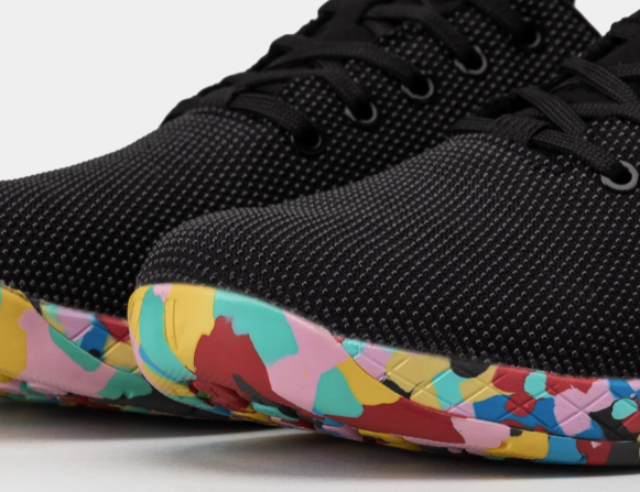 NOBULL MUJER TRAINER BLACK WILD