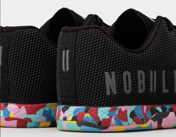 NOBULL MUJER TRAINER BLACK WILD