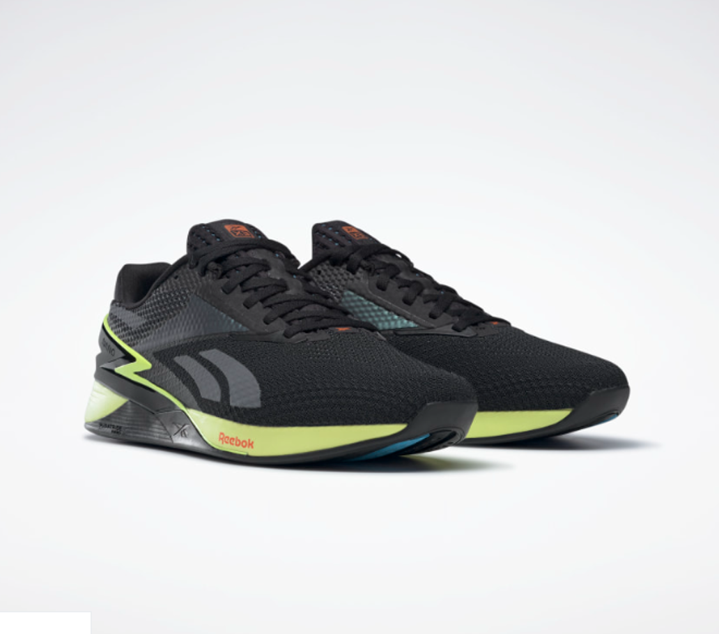 NX3 HOMBRE CORE BLACK - ENERGY GLOW - SMASH ORANGE