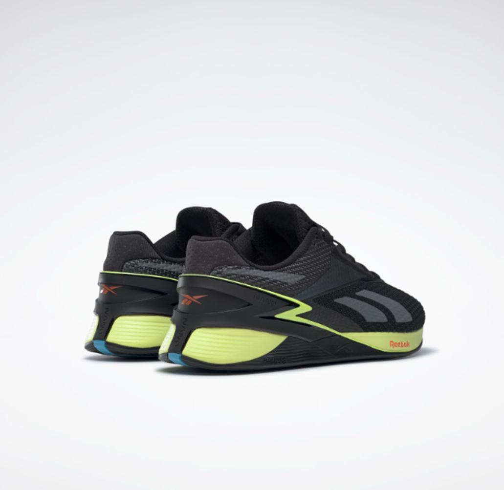 NX3 HOMBRE CORE BLACK - ENERGY GLOW - SMASH ORANGE