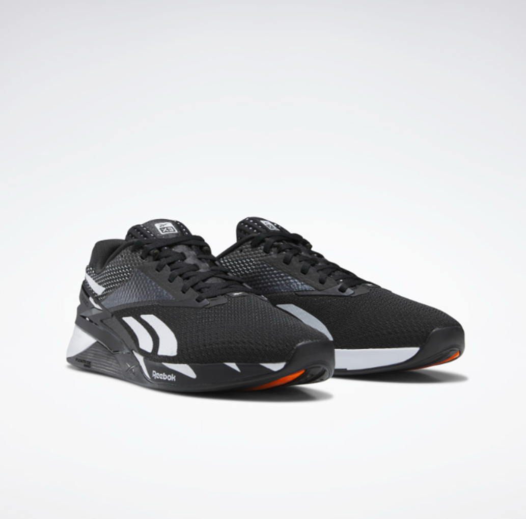 NX3 HOMBRE CORE BLACK - FTWR WHITE - SMASH ORANGE